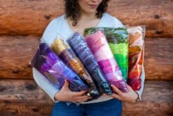 5oz Merino Silk Luxe Blends - Roving For Spinning, Felting, And Blending. Merino Wool + Glossy Mulberry Silk + Premium Tussah Silk. Pralines 15 5oz Merino Silk Luxe Blends - Roving For Spinning, Felting, And Blending. Merino Wool + Glossy Mulberry Silk + Premium Tussah Silk. Pralines -Michaels Stores 368605325372640 1