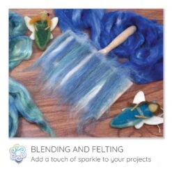 FIRESTAR Nylon Fiber For Spinning, Blending, Dyeing, Felting And Doll Making. Trilobal Nylon Combed Top 13 FIRESTAR Nylon Fiber For Spinning, Blending, Dyeing, Felting And Doll Making. Trilobal Nylon Combed Top -Michaels Stores 369607895665120