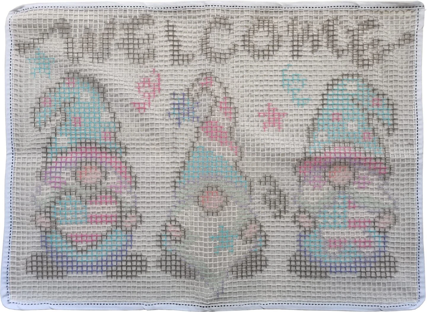 Latch Hook Kits For Adults Kids Christmas Rug Making Kits With Printed Canvas Carpet Tapestry Kits DIY Needlework Doormat Creative Gift Home Decoration 20.5Inch X13.8Inch (Blue) 19 Latch Hook Kits For Adults Kids Christmas Rug Making Kits With Printed Canvas Carpet Tapestry Kits DIY Needlework Doormat Creative Gift Home Decoration 20.5Inch X13.8Inch (Blue) - Image 17