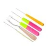 5 Pcs Different Sizes Latch Hook Set Latch Hook Crochet Needle Dreadlocks Crochet Hook Bent Latch Hook For Braid Hair And Carpet Crafts Making -Michaels Stores 37916395198512