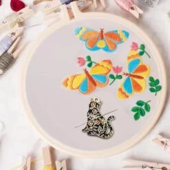 Art Cat Cross Stitch Supplies Needle Minder, Embroidery Magnetic Needle Holder,Needlework And Embroidery Accessories 16 Art Cat Cross Stitch Supplies Needle Minder, Embroidery Magnetic Needle Holder,Needlework And Embroidery Accessories -Michaels Stores 37917087782960