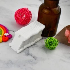 120 Pieces Plastic Floss Bobbins For Cross Stitch Embroidery Cotton Thread Embroidery Floss Cross Stitch Threads Craft DIY Sewing Storage Winding Thread Organizer Holder Embroidery DIY Cards (White) 27 120 Pieces Plastic Floss Bobbins For Cross Stitch Embroidery Cotton Thread Embroidery Floss Cross Stitch Threads Craft DIY Sewing Storage Winding Thread Organizer Holder Embroidery DIY Cards (White) -Michaels Stores 37917461076016 1