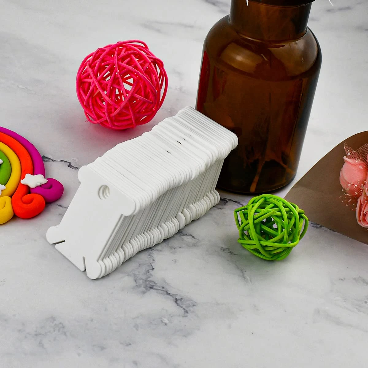 120 Pieces Plastic Floss Bobbins For Cross Stitch Embroidery Cotton Thread Embroidery Floss Cross Stitch Threads Craft DIY Sewing Storage Winding Thread Organizer Holder Embroidery DIY Cards (White) 16 120 Pieces Plastic Floss Bobbins For Cross Stitch Embroidery Cotton Thread Embroidery Floss Cross Stitch Threads Craft DIY Sewing Storage Winding Thread Organizer Holder Embroidery DIY Cards (White) - Image 14