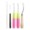 5PCS Latch Hook, Different Sizes Small Crochet Hooks Needle For Hair -Michaels Stores 37917804484656