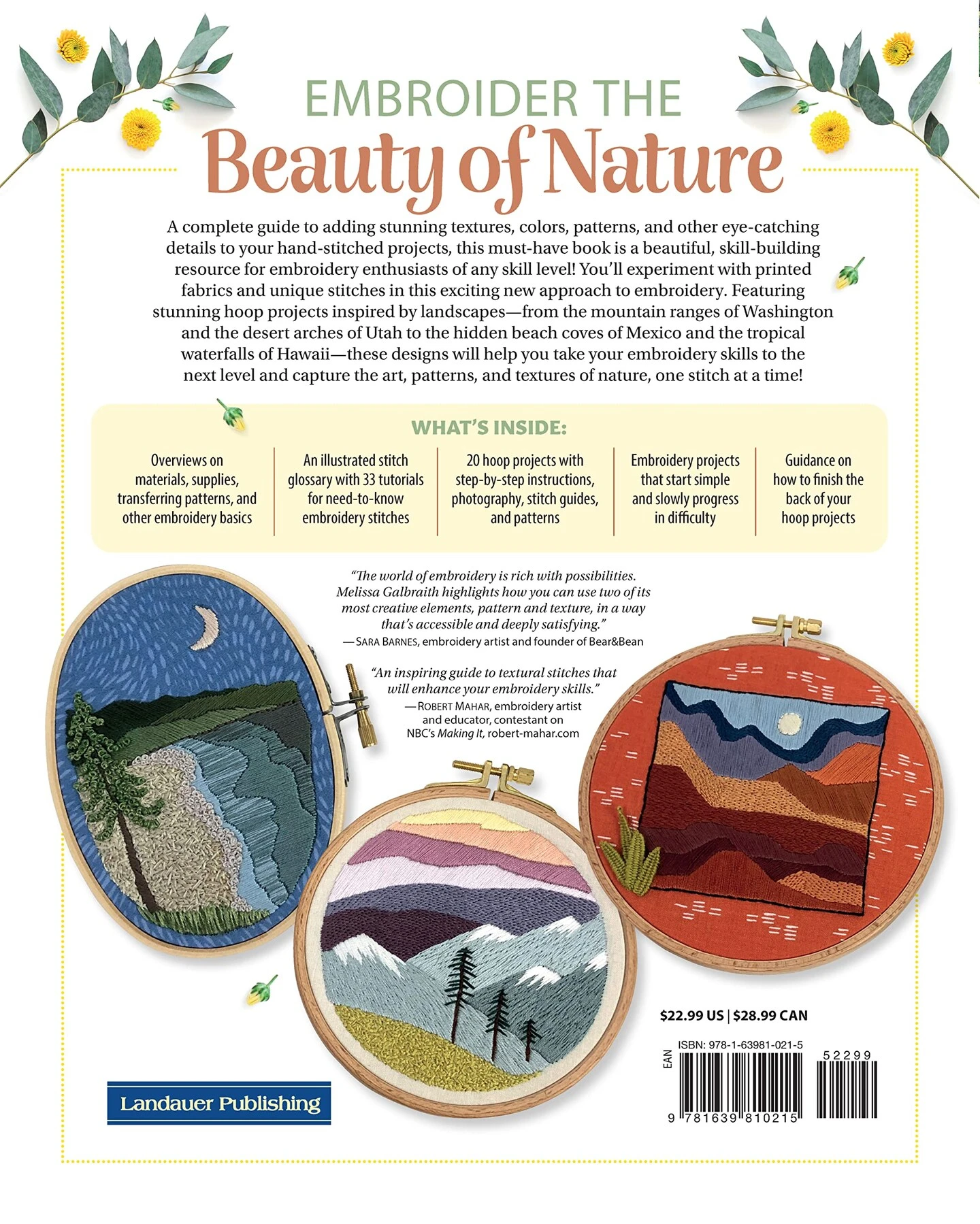 How To Embroider Texture And Pattern- Hand Embroidery DIY Book 14 How To Embroider Texture And Pattern- Hand Embroidery DIY Book - Image 12