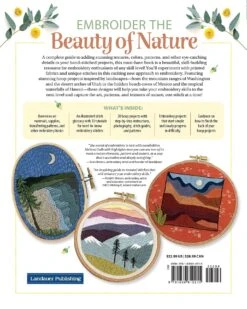 How To Embroider Texture And Pattern- Hand Embroidery DIY Book 37 How To Embroider Texture And Pattern- Hand Embroidery DIY Book -Michaels Stores 380291578350240 2