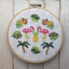 Tropical Counted Cross Stitch DIY KIT Intermediate -Michaels Stores 3923748908831