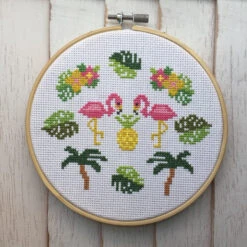 Tropical Counted Cross Stitch DIY KIT Intermediate 12 Tropical Counted Cross Stitch DIY KIT Intermediate -Michaels Stores 3923748908831 2