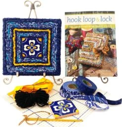 French Daisy Studio Trivet Locker Hooking Kits