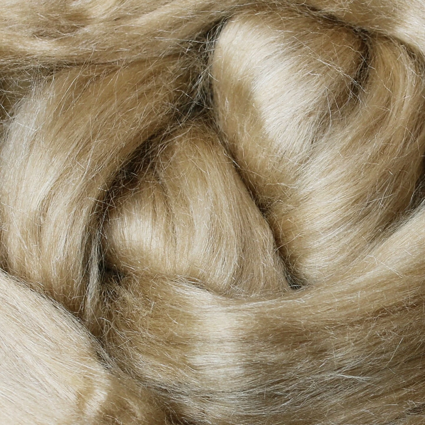 2oz Muga Silk Fiber: Premium Grade Natural Gold Undyed Combed Top Roving For Spinning, Blending, Felting, Dyeing, Weaving, Paper Making. 13 2oz Muga Silk Fiber: Premium Grade Natural Gold Undyed Combed Top Roving For Spinning, Blending, Felting, Dyeing, Weaving, Paper Making. - Image 11