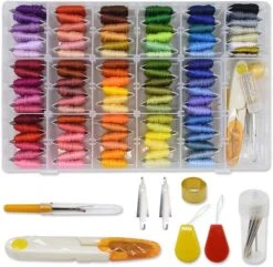 98 Color Embroidery Floss Cross Stitch Cotton -Michaels Stores 403600190445232 2