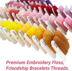 8.75 Yards - Embroidery Floss,52 Rainbow Colors Hand Embroidery (Rainbow) 28 8.75 Yards - Embroidery Floss,52 Rainbow Colors Hand Embroidery (Rainbow) -Michaels Stores 404304813332144 2