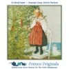 Christmas Tree Girl Counted Cross Stitch Pattern By Carl Larsson 2 Christmas Tree Girl Counted Cross Stitch Pattern By Carl Larsson -Michaels Stores 406119730424544