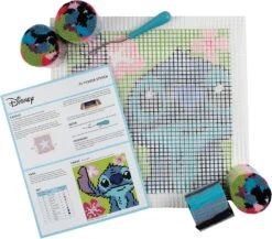 Lilo And Stitch Latch Hook Kit - Finished 12'' X 12'' (Multicolor) 21 Lilo And Stitch Latch Hook Kit - Finished 12'' X 12'' (Multicolor) -Michaels Stores 409338254868144 1