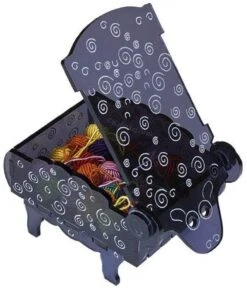 Nirvana Needle Arts Acrylic Sheep Box Multicolor -Michaels Stores 4159879872553 2