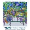 Louis Comfort Tiffany Wisteria Square Design Counted Cross Stitch Pattern -Michaels Stores 4159883660745