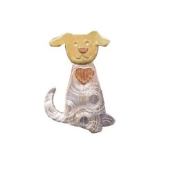 Puffin & Company Needle Nanny/Brooch - Puppy Multicolor -Michaels Stores 4159896649769 2
