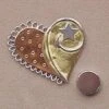 Heart Needle Nanny Magnetic Needle Minder, Brooch Multicolor 1 Heart Needle Nanny Magnetic Needle Minder, Brooch Multicolor -Michaels Stores 4159897436201