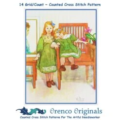Scandinavian Carl Larsson's Mini And Essi Counted Cross Stitch Chart Pattern 27 Scandinavian Carl Larsson's Mini And Essi Counted Cross Stitch Chart Pattern -Michaels Stores 4159900667337 2