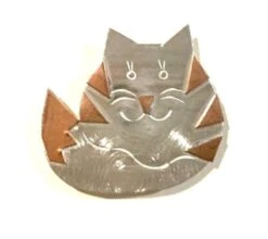 Puffin & Company Needle Nanny / Brooch - Cheshire Cat Multicolor 7 Puffin & Company Needle Nanny / Brooch - Cheshire Cat Multicolor -Michaels Stores 4159915524137 2