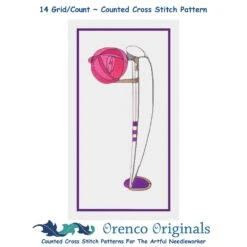 Art Nouveau Charles Rennie Mackintosh Pink Rose Counted Cross Stitch Pattern 22 Art Nouveau Charles Rennie Mackintosh Pink Rose Counted Cross Stitch Pattern -Michaels Stores 4159918402505 1