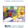 Swedish Carl Larsson's Seamstress Sewing Kitchen Counted Cross Stitch Pattern 1 Swedish Carl Larsson's Seamstress Sewing Kitchen Counted Cross Stitch Pattern -Michaels Stores 4159919238601