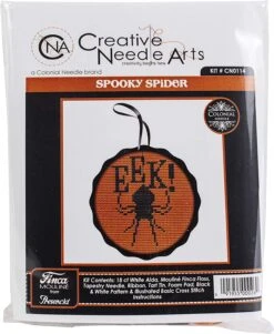 Spooky Ornament Spider Multicolor 7 Spooky Ornament Spider Multicolor -Michaels Stores 4159921815593 2