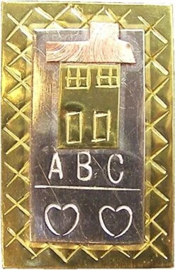 Puffin & Company Sampler Needle Nanny Magnetic Needle Minder Holder, Brooch Multicolor -Michaels Stores 4159937544233 1