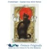 Art Nouveau Black Cat Design Detail Folk Art Counted Cross Stitch Pattern 1 Art Nouveau Black Cat Design Detail Folk Art Counted Cross Stitch Pattern -Michaels Stores 4159940291529
