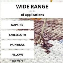 6PCS Aida Cloth 14 Count 3 Pieces Black Cross Stitch Fabric And 3 Pieces White Cross Stitch Fabric Cotton Embroidery Cloth For Needlework 14 Count For Craft Embroidery 28 6PCS Aida Cloth 14 Count 3 Pieces Black Cross Stitch Fabric And 3 Pieces White Cross Stitch Fabric Cotton Embroidery Cloth For Needlework 14 Count For Craft Embroidery -Michaels Stores 422915435305008 1