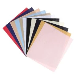 11pcs Cross Stitch Fabric DIY Cross Stitch Aida Cloth Fabric For Embroidery DIY Handmade Art Craft (5.9×5.9in)