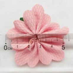 Chenkou Craft Large 6CM Padded Felt Ribbon Flowers Bow Appliques Decoration 15pcs -Michaels Stores 422915536099376 2
