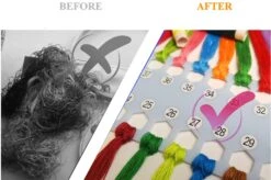 Hyamass 10pcs Embroidery Floss Organizer Cross Stitch Thread Holder Storage Tool Needlework Project Card -Michaels Stores 422915760756784 1