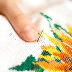 6 Pieces Aida Cloth 14 Count White Cross Stitch Fabric For Craft Embroidery, Handmade Needlework, DIY Handicrafts, 12 By 18-Inch 34 6 Pieces Aida Cloth 14 Count White Cross Stitch Fabric For Craft Embroidery, Handmade Needlework, DIY Handicrafts, 12 By 18-Inch -Michaels Stores 422916005730352 2