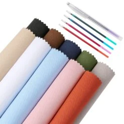 10 Pieces Embroidery Fabric, Including 10 Colors Embroidery Cotton Fabric, 5 Colors Water-Soluble Pens, 7.9 By 7.9 Inch 26 10 Pieces Embroidery Fabric, Including 10 Colors Embroidery Cotton Fabric, 5 Colors Water-Soluble Pens, 7.9 By 7.9 Inch -Michaels Stores 422916173502512 1
