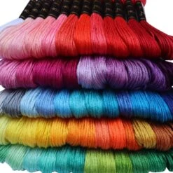 122 Skeins Embroidery Floss - Embroidery Thread - Friendship Bracelet String For Cross Stitch, Hand Embroidery, String Art 29 122 Skeins Embroidery Floss - Embroidery Thread - Friendship Bracelet String For Cross Stitch, Hand Embroidery, String Art -Michaels Stores 425526044077616 2