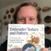How To Embroider Texture And Pattern- Hand Embroidery DIY Book -Michaels Stores 426857613773472