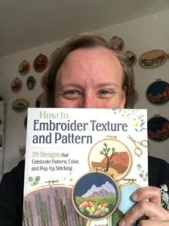 How To Embroider Texture And Pattern- Hand Embroidery DIY Book 32 How To Embroider Texture And Pattern- Hand Embroidery DIY Book -Michaels Stores 426857613773472 2
