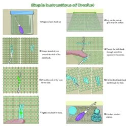5 Pieces Different Size Latch Hook Set, Latch Hook Crochet Needle, Crochet Hook With Latch, Dreadlocks Crochet Hook Set, Latch Hook Crochet Needle, Bent Latch Hook For Carpet Making 27 5 Pieces Different Size Latch Hook Set, Latch Hook Crochet Needle, Crochet Hook With Latch, Dreadlocks Crochet Hook Set, Latch Hook Crochet Needle, Bent Latch Hook For Carpet Making -Michaels Stores 43226948212784 1