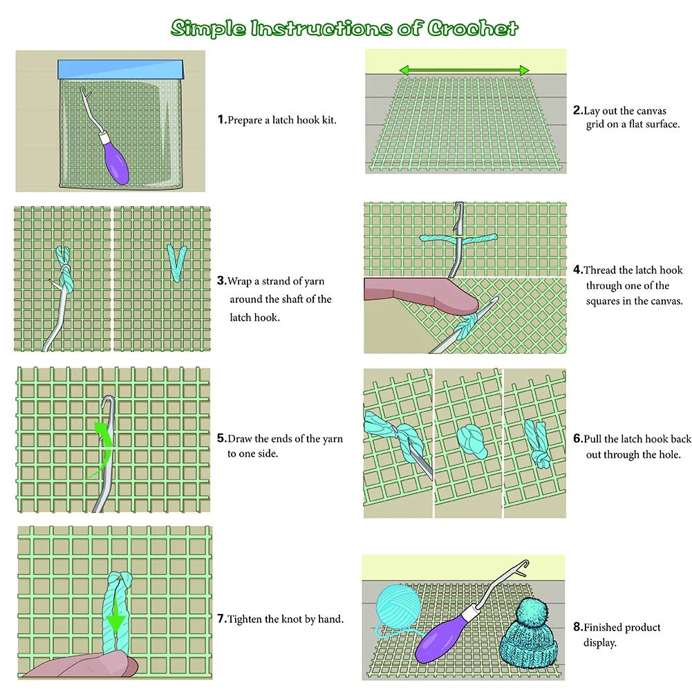 5 Pieces Different Size Latch Hook Set, Latch Hook Crochet Needle, Crochet Hook With Latch, Dreadlocks Crochet Hook Set, Latch Hook Crochet Needle, Bent Latch Hook For Carpet Making 4 5 Pieces Different Size Latch Hook Set, Latch Hook Crochet Needle, Crochet Hook With Latch, Dreadlocks Crochet Hook Set, Latch Hook Crochet Needle, Bent Latch Hook For Carpet Making - Image 2