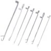7 Pcs Latch Crochet Hooks Sewing Needles DIY Weave Knitting Tools For Revamping Sweater Or Socks 1 7 Pcs Latch Crochet Hooks Sewing Needles DIY Weave Knitting Tools For Revamping Sweater Or Socks -Michaels Stores 43227143231536