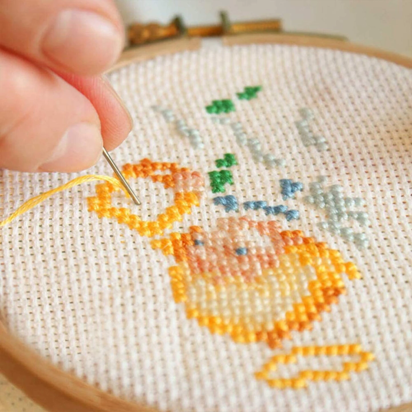 11pcs Cross Stitch Fabric DIY Cross Stitch Aida Cloth Fabric For Embroidery DIY Handmade Art Craft (5.9×5.9in) 16 11pcs Cross Stitch Fabric DIY Cross Stitch Aida Cloth Fabric For Embroidery DIY Handmade Art Craft (5.9×5.9in) - Image 14