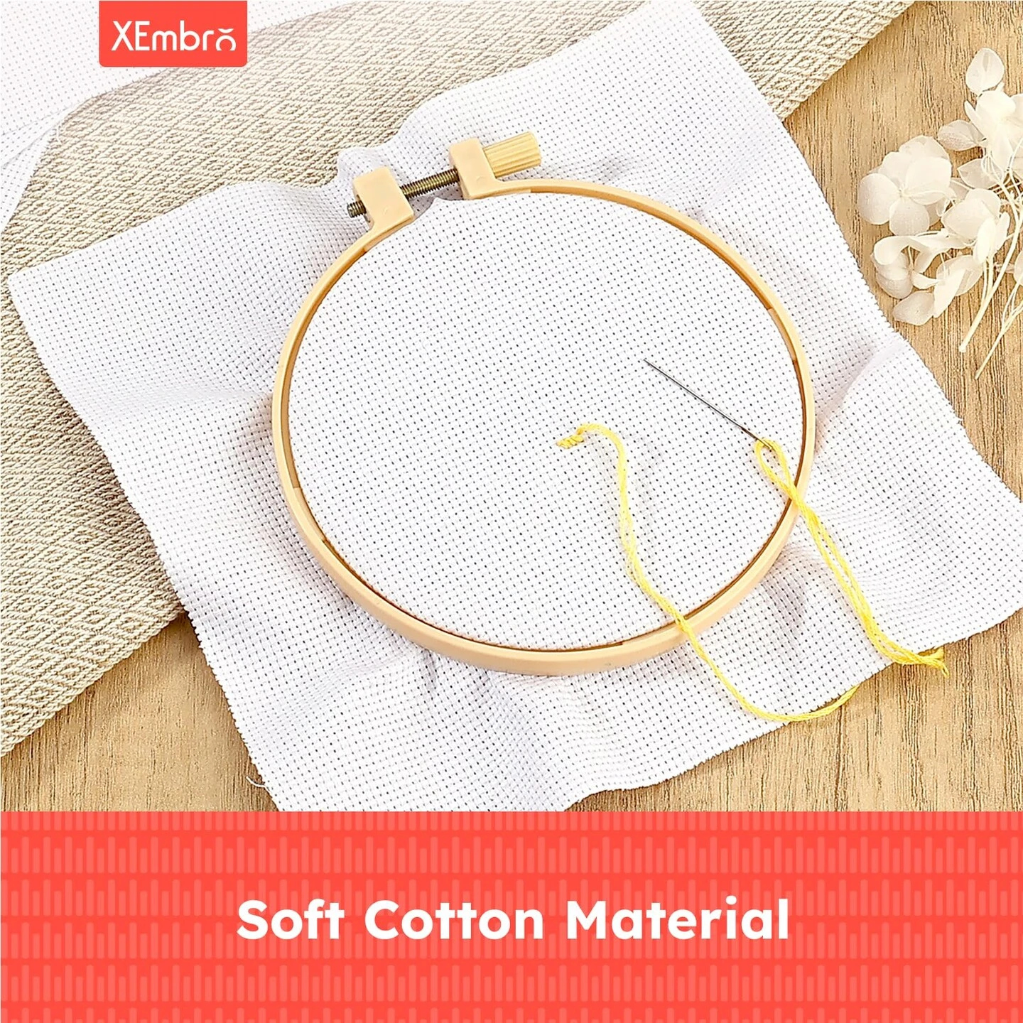 12 PCS Aida Cloth 14 Count, 4 Sizes White Cross Stitch Fabric For Craft Embroidery, Classic Reserve Aida Cloth For Embroidery Beginner, Needlework, Cross Stitch (5.9 To 11.8inch) 19 12 PCS Aida Cloth 14 Count, 4 Sizes White Cross Stitch Fabric For Craft Embroidery, Classic Reserve Aida Cloth For Embroidery Beginner, Needlework, Cross Stitch (5.9 To 11.8inch) - Image 17