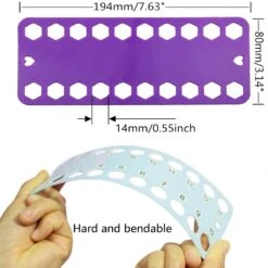 Hyamass 10pcs Embroidery Floss Organizer Cross Stitch Thread Holder Storage Tool Needlework Project Card -Michaels Stores 43227766888496