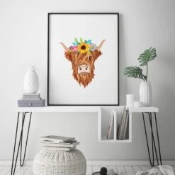 Animal Embroidery Kits For Beginners With Highland Cow Pattern,Adults Starter Cross Stitch Kit DIY Needlepoint 27 Animal Embroidery Kits For Beginners With Highland Cow Pattern,Adults Starter Cross Stitch Kit DIY Needlepoint -Michaels Stores 43227898992688 1