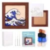 Needle Felting Kit For Beginners - Wool Felt Painting Gifts For Girls Kids Adults, The Great Wave… 1 Needle Felting Kit For Beginners - Wool Felt Painting Gifts For Girls Kids Adults, The Great Wave… -Michaels Stores 43228372162608