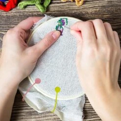 4 Pcs Needle Minders Magnetic Cross Stitch Fabric Clips, Macron Color Magnetic Needle Minder, Perfect Cross-Stitch Embroidery And Needlework Accessories, Ideal Gift For Craft Enthusiasts 30 4 Pcs Needle Minders Magnetic Cross Stitch Fabric Clips, Macron Color Magnetic Needle Minder, Perfect Cross-Stitch Embroidery And Needlework Accessories, Ideal Gift For Craft Enthusiasts -Michaels Stores 43228423542832 1