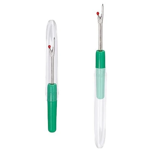 Seam Ripper, Needle Threader And Hand Sewing Needles Set, Big Small Stitching Thread Unpicker, Thread Cutter Remover With Scissor For Sewing Needlework DIY Craft 18 Seam Ripper, Needle Threader And Hand Sewing Needles Set, Big Small Stitching Thread Unpicker, Thread Cutter Remover With Scissor For Sewing Needlework DIY Craft - Image 16