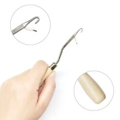 5PCS Latch Hook, Different Sizes Small Crochet Hooks Needle For Hair 16 5PCS Latch Hook, Different Sizes Small Crochet Hooks Needle For Hair -Michaels Stores 43228531546160