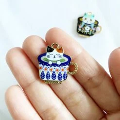 2 Pieces Needle Minder Cartoon Cup Cat Cute Needle Holders Magnet For Modern Cross Stitch Embroidery Accessories 24 2 Pieces Needle Minder Cartoon Cup Cat Cute Needle Holders Magnet For Modern Cross Stitch Embroidery Accessories -Michaels Stores 43228773521456 1